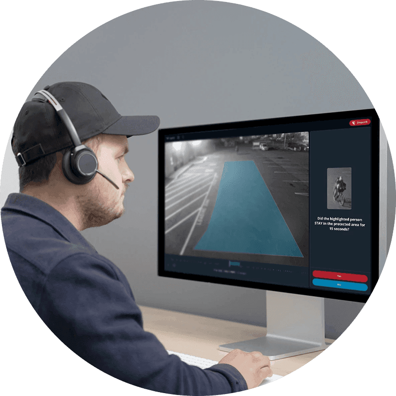 Professional Monitoring 24/7
