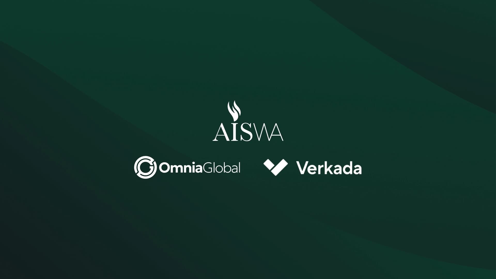 AISWA partners with Omnia Global and Verkada