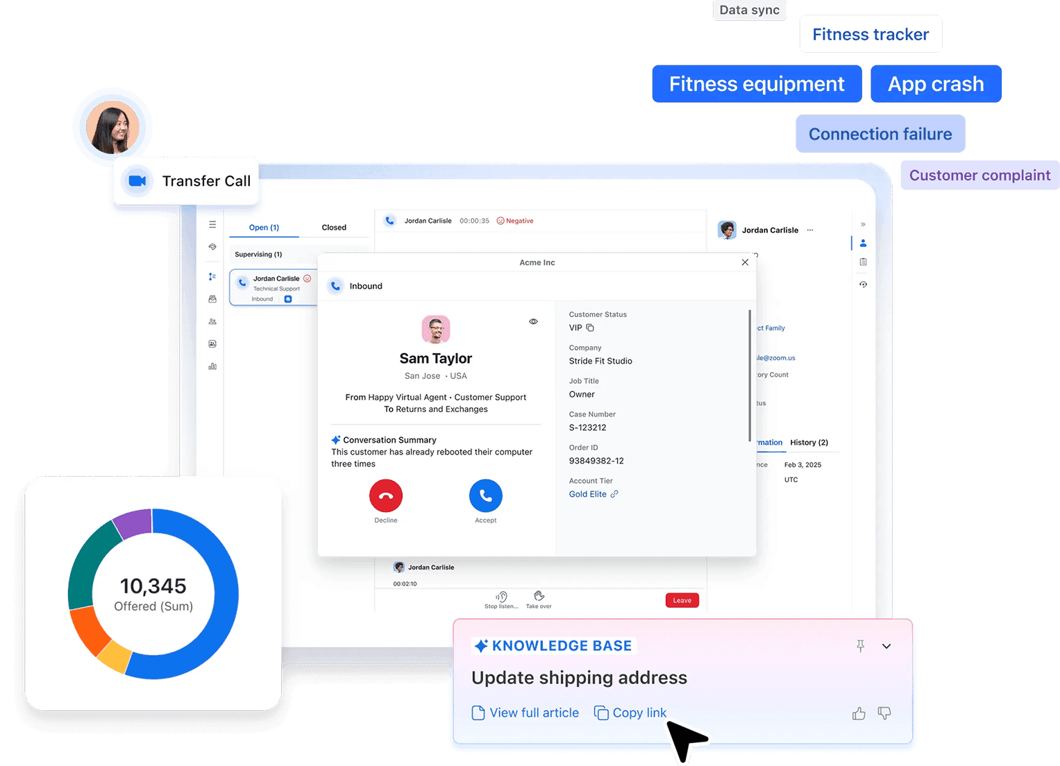 Contact centre solutions